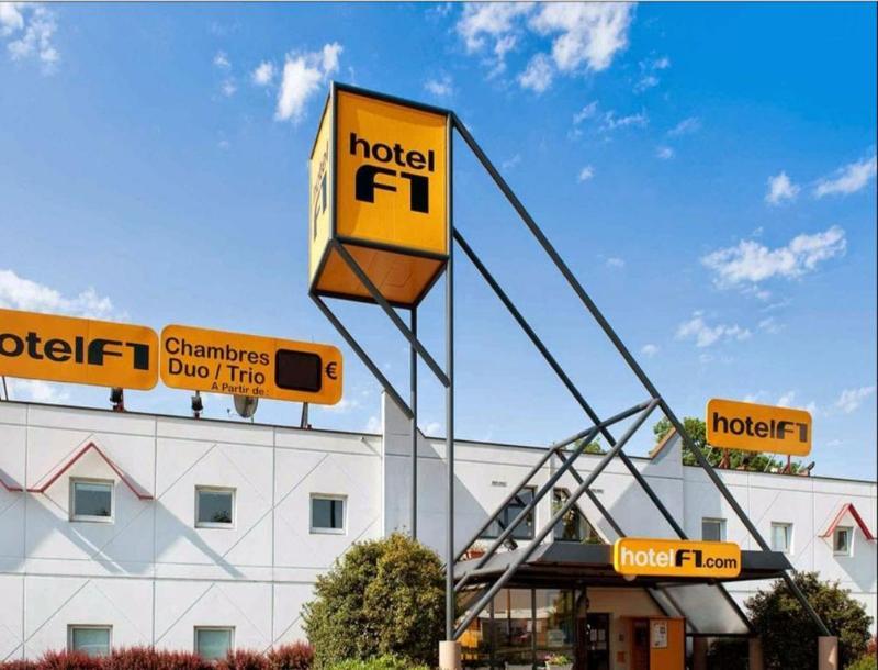 Hotelf1 Chanas A7 Exterior foto