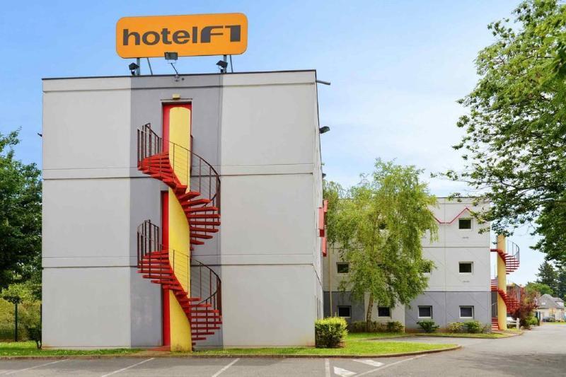 Hotelf1 Chanas A7 Exterior foto